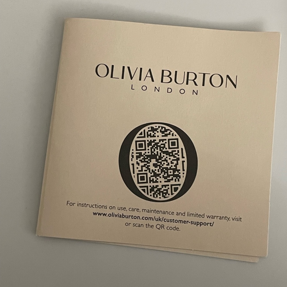 Olivia Burton Gold Plated Butterfly Pendant Necklace - Picture 5 of 6